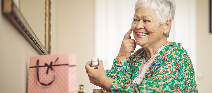 Proper Skincare techniques for seniors and the elderly